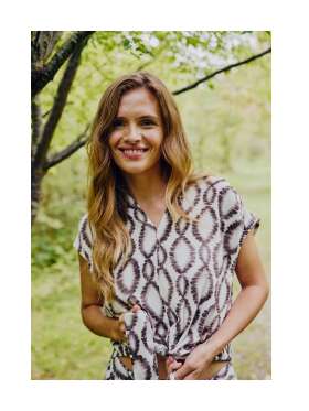 FREEQUENT - LAVISCO Smart Bluse