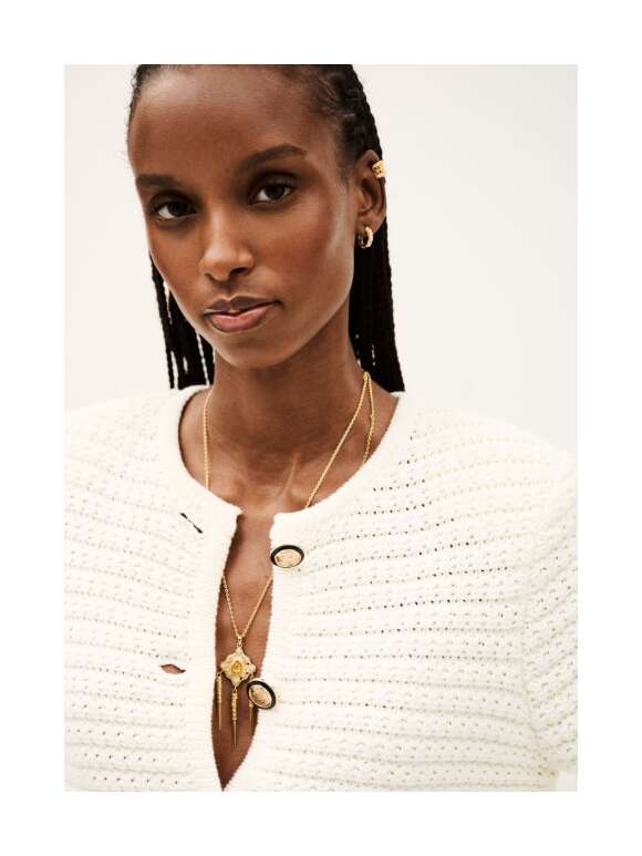 BA&SH -  GASPARD Raffineret Cardigan