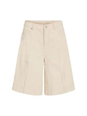 Rouge Edit - MID-WAIST DENIM SHORTS