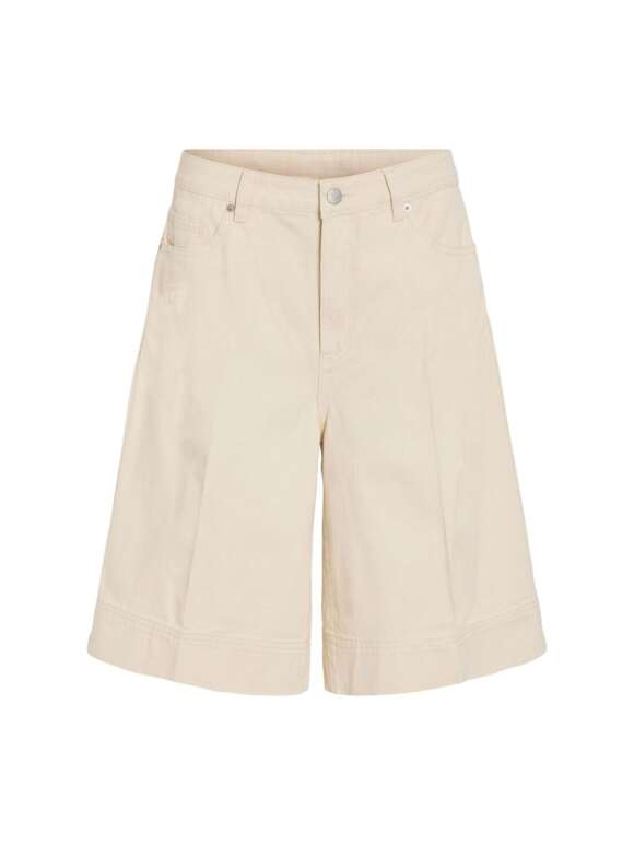Rough Edit - MID-WAIST DENIM SHORTS