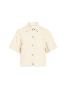 Rough Edit - SHORT SLEEVED DENIM SHIRT