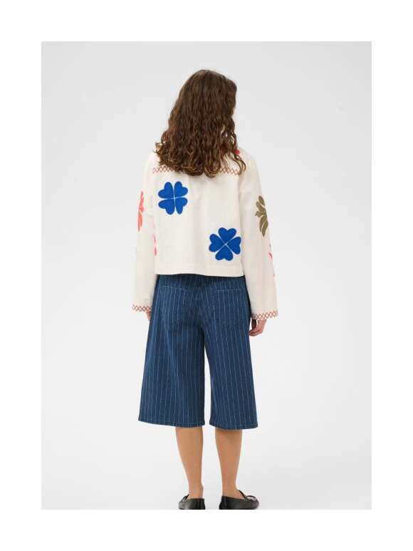 Culture - chrestella Casual jakke med broderi