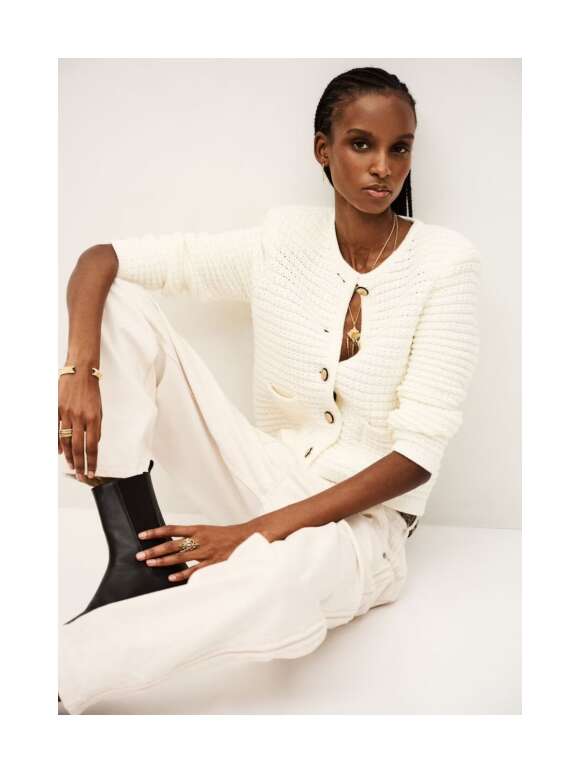 BA&SH -  GASPARD Raffineret Cardigan