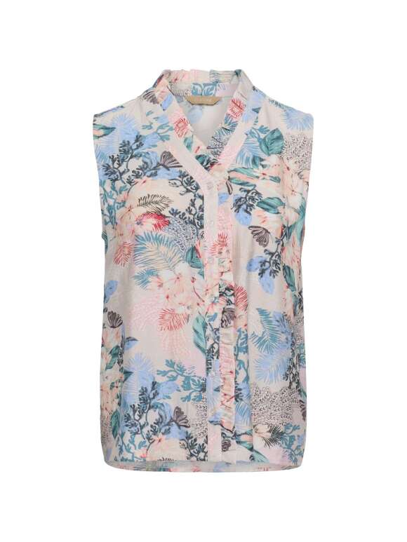 Culture - lotus Top