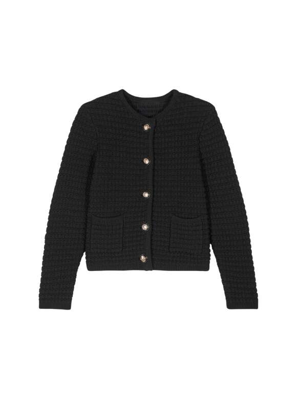 BA&SH -  GASPARD Raffineret Cardigan