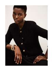 BA&SH -  GASPARD Raffineret Cardigan