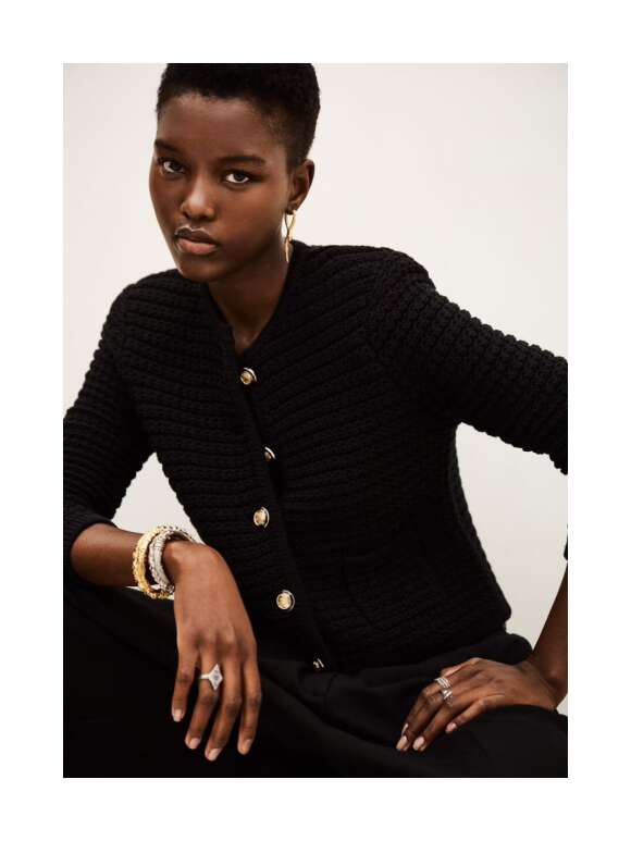 BA&SH -  GASPARD Raffineret Cardigan