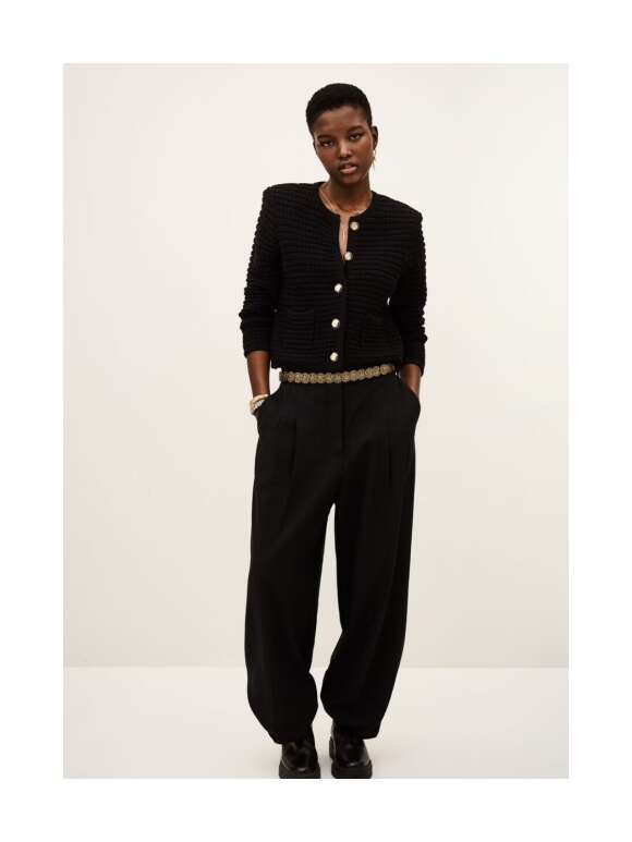 BA&SH -  GASPARD Raffineret Cardigan