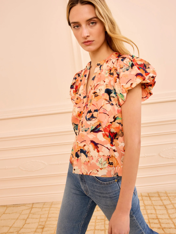 Ulla Johnson - ABRIL Flora Bluse