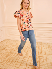 Ulla Johnson - ABRIL Flora Bluse