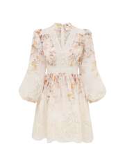 Zimmermann - LUNA LACE Imposant Blondekjole