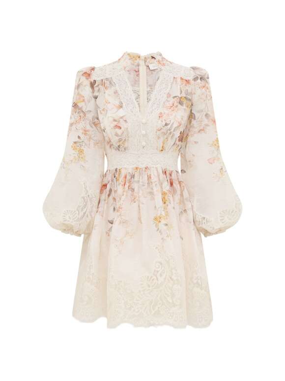 Zimmermann - LUNA LACE Imposant Blondekjole