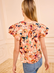 Ulla Johnson - ABRIL Flora Bluse