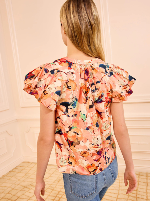 Ulla Johnson - ABRIL Flora Bluse