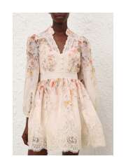 Zimmermann - LUNA LACE Imposant Blondekjole