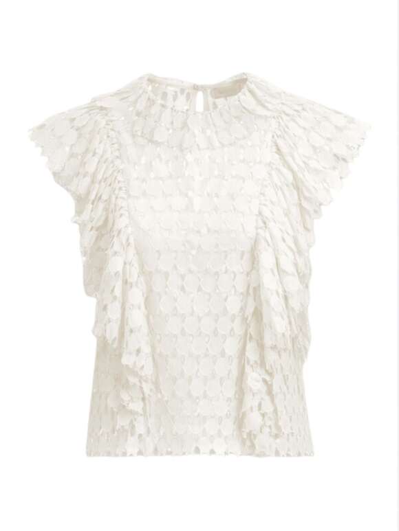 Ulla Johnson - DAEVY LACE Bluse
