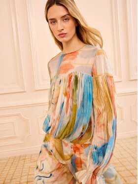 Ulla Johnson - Sofistikeret Silke Bluse