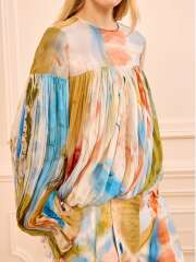 Ulla Johnson - Sofistikeret Silke Bluse
