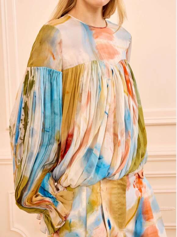 Ulla Johnson - Sofistikeret Silke Bluse