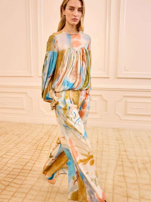 Ulla Johnson - Sofistikeret Silke Bluse