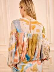 Ulla Johnson - Sofistikeret Silke Bluse