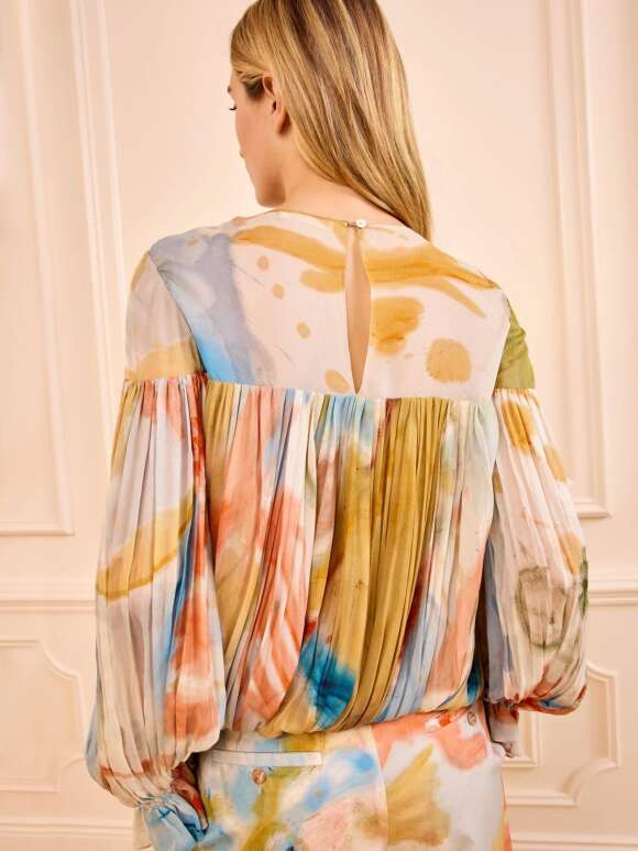 Ulla Johnson - Sofistikeret Silke Bluse