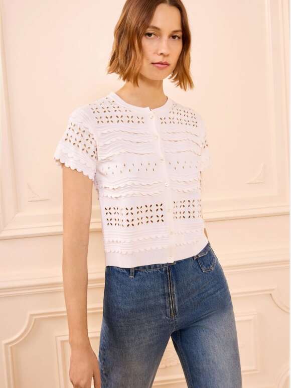 Ulla Johnson -  ABRIANA Stilfuld Cardigan