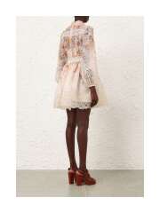 Zimmermann - LUNA LACE Imposant Blondekjole