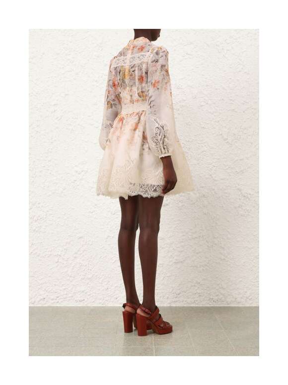 Zimmermann - LUNA LACE Imposant Blondekjole
