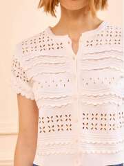 Ulla Johnson -  ABRIANA Stilfuld Cardigan