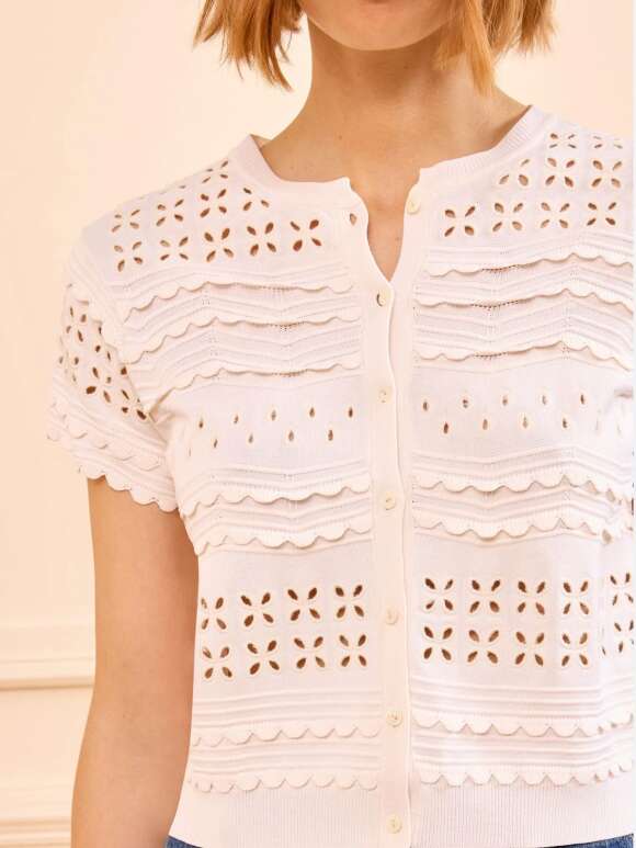 Ulla Johnson -  ABRIANA Stilfuld Cardigan