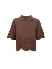 Black Colour - AGNETA BLUSE 