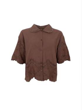 Black Colour - AGNETA BLUSE 