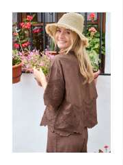 Black Colour - AGNETA BLUSE 