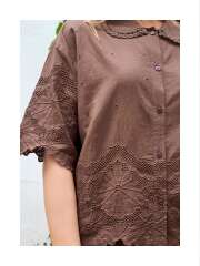 Black Colour - AGNETA BLUSE 