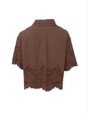 Black Colour - AGNETA BLUSE 