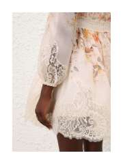 Zimmermann - LUNA LACE Imposant Blondekjole