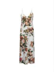 Karmamia - CAMISOLE DRESS Flora Stropkjole Karmamia - CAMISOLE DRESS Flora Stropkjole