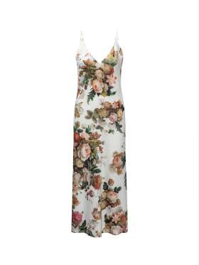 Karmamia - CAMISOLE DRESS Flora Stropkjole