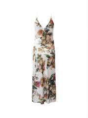 Karmamia - CAMISOLE DRESS Flora Stropkjole Karmamia - CAMISOLE DRESS Flora Stropkjole