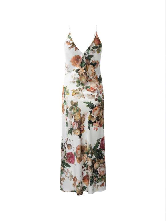 Karmamia - CAMISOLE DRESS Flora Stropkjole