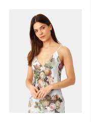 Karmamia - CAMISOLE DRESS Flora Stropkjole Karmamia - CAMISOLE DRESS Flora Stropkjole