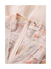 Zimmermann - LUNA LACE Imposant Blondekjole