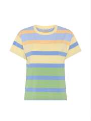Micha - Smart Stribet Bluse