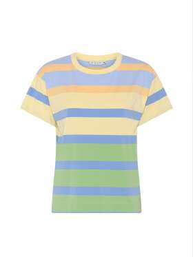 Micha - Smart Stribet Bluse