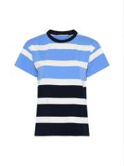 Micha - Smart Stribet Bluse