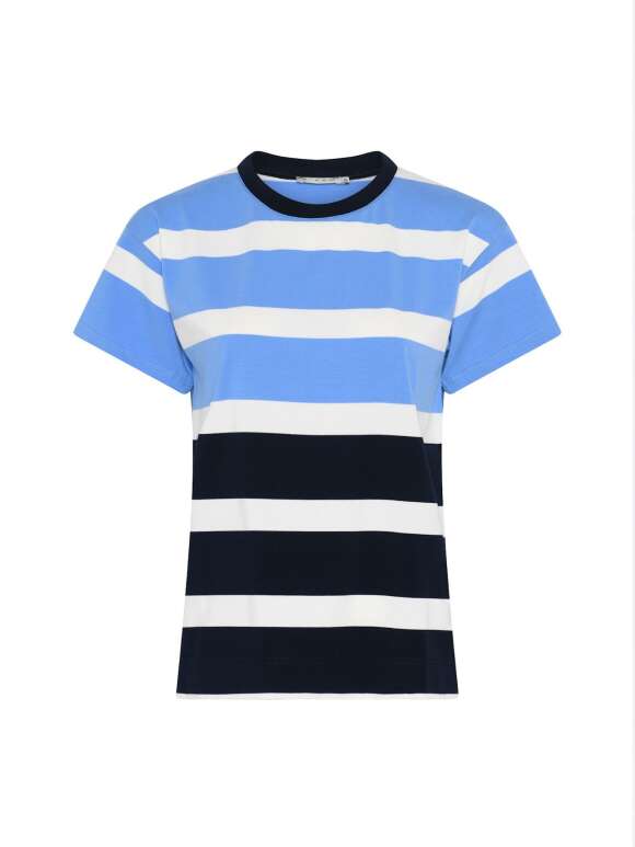 Micha - Smart Stribet Bluse