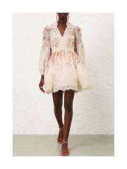 Zimmermann - LUNA LACE Imposant Blondekjole