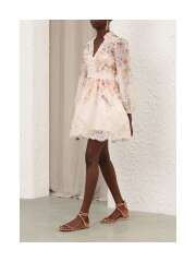 Zimmermann - LUNA LACE Imposant Blondekjole