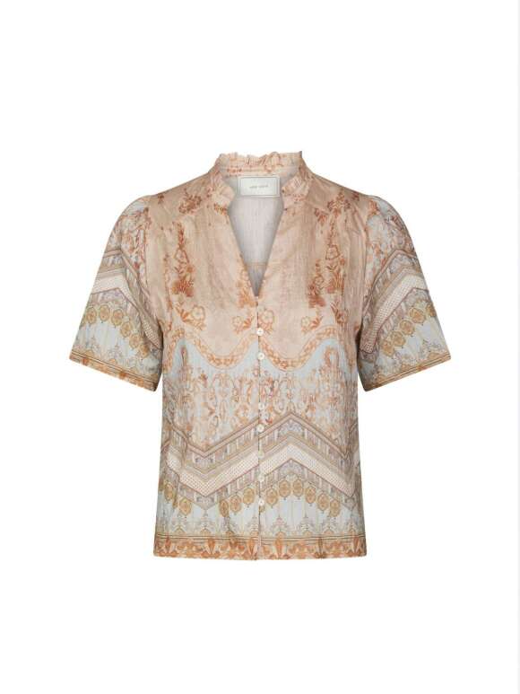 Neo Noir -  TORANA FLOWER BLOUSE